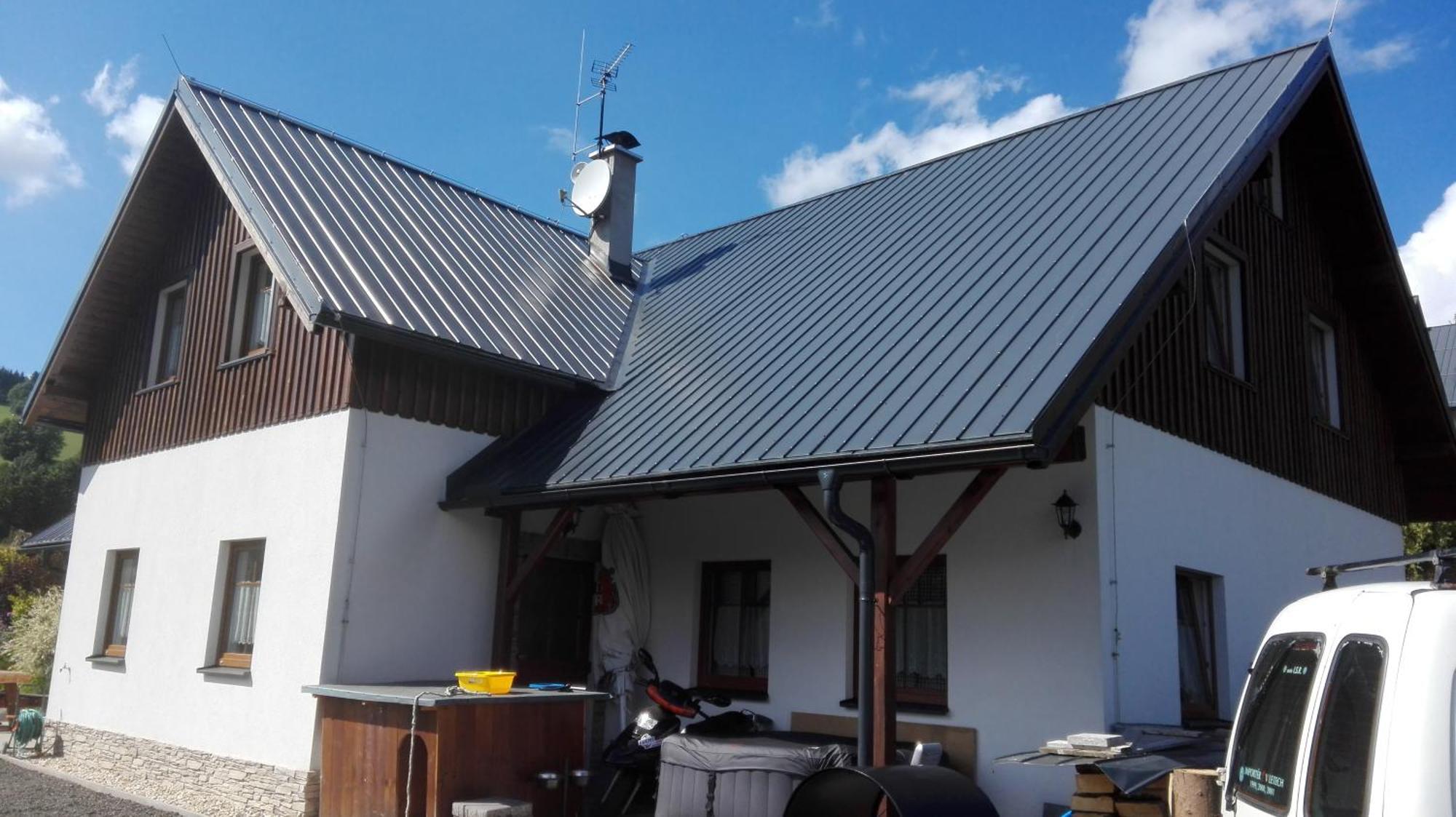 Penzion Kabourek Vítkovice Kültér fotó